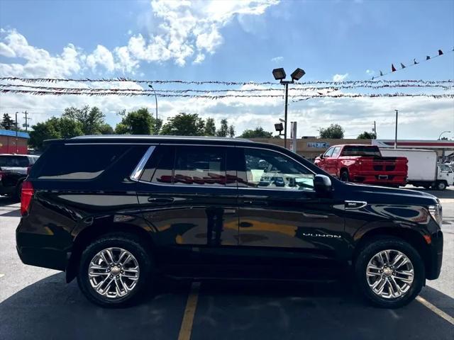 used 2022 GMC Yukon car, priced at $45,900