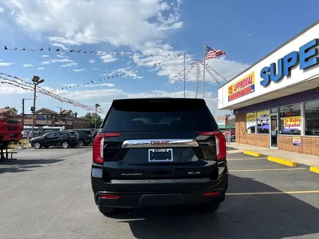 used 2022 GMC Yukon car, priced at $45,900