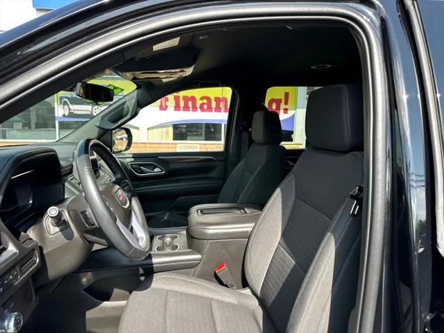used 2022 GMC Yukon car, priced at $45,900