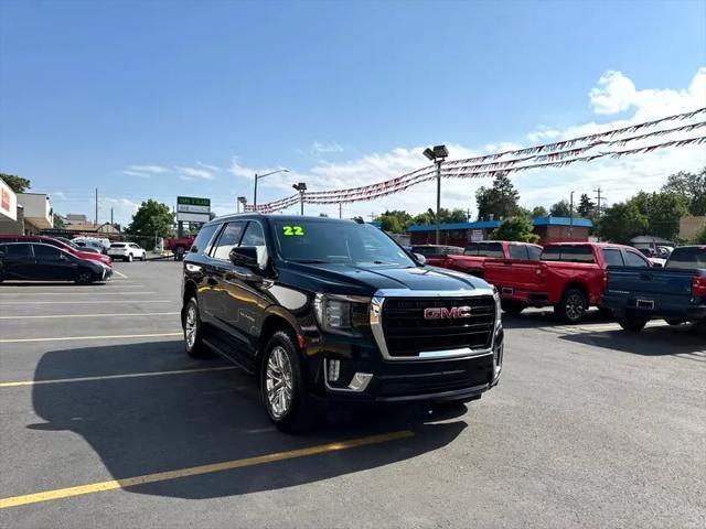 used 2022 GMC Yukon car, priced at $45,900