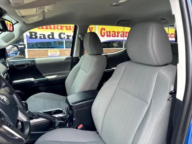 used 2018 Toyota Tacoma car, priced at $36,490