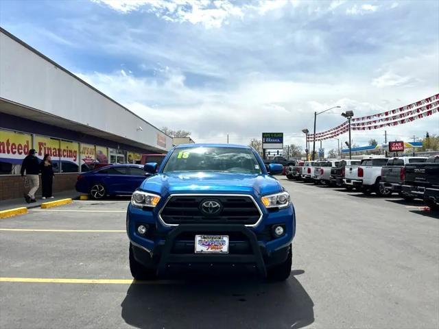 used 2018 Toyota Tacoma car, priced at $36,490