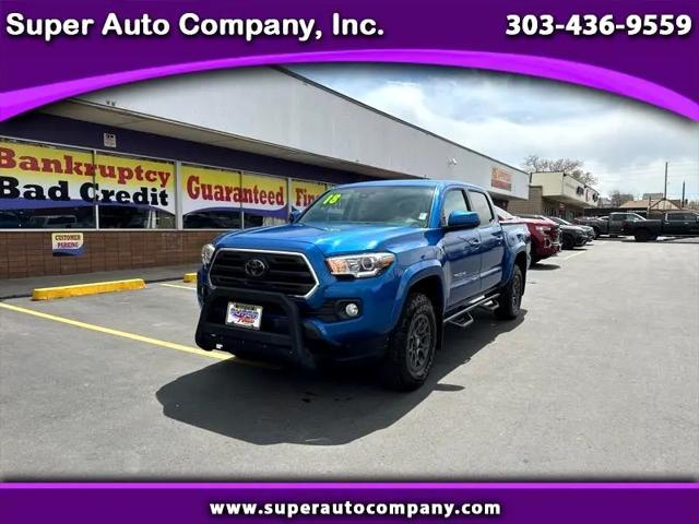 used 2018 Toyota Tacoma car, priced at $36,490