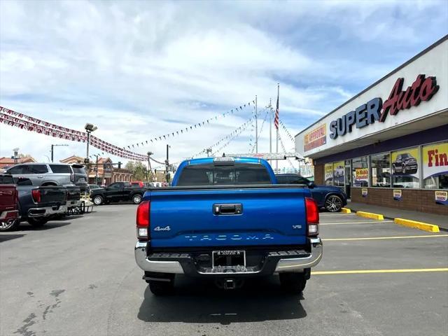 used 2018 Toyota Tacoma car, priced at $36,490