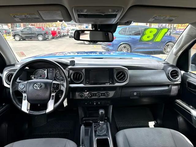used 2018 Toyota Tacoma car, priced at $36,490