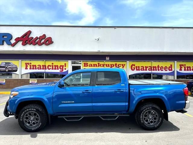 used 2018 Toyota Tacoma car, priced at $36,490