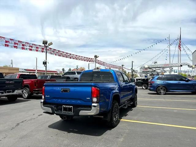 used 2018 Toyota Tacoma car, priced at $36,490