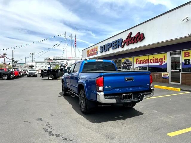 used 2018 Toyota Tacoma car, priced at $36,490