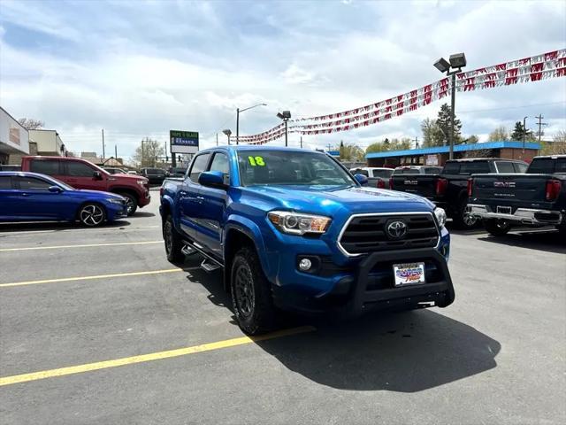 used 2018 Toyota Tacoma car, priced at $36,490