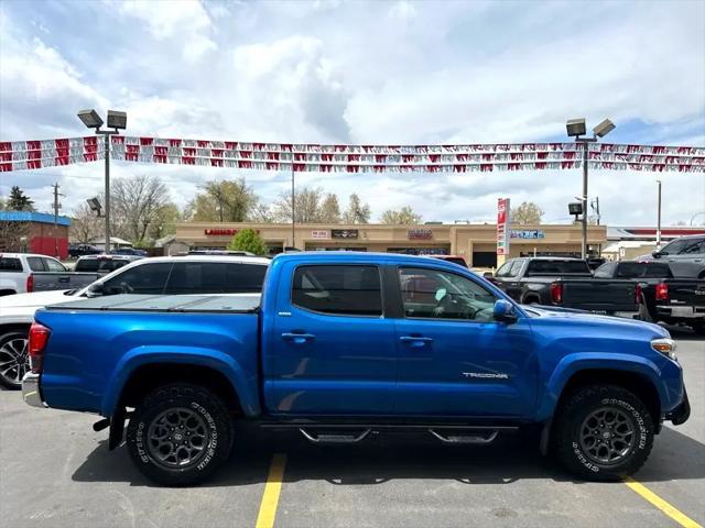 used 2018 Toyota Tacoma car, priced at $36,490