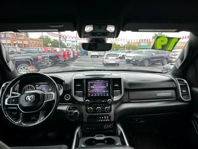 used 2019 Ram 1500 car, priced at $36,900
