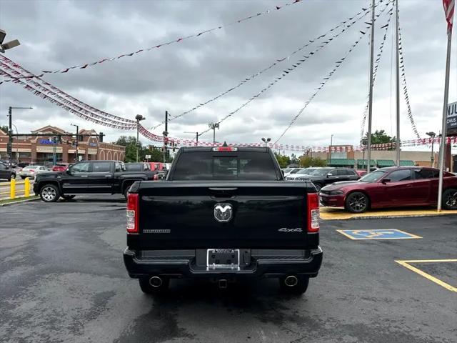 used 2019 Ram 1500 car, priced at $36,900