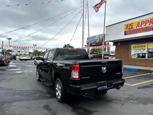 used 2019 Ram 1500 car, priced at $36,900