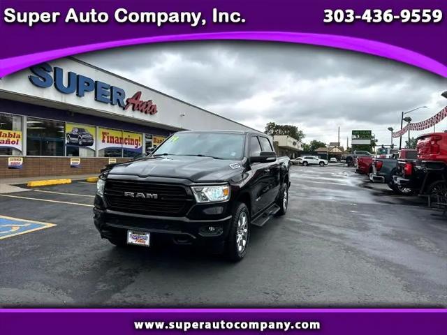 used 2019 Ram 1500 car, priced at $36,900