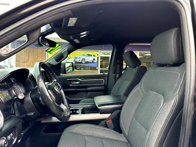 used 2019 Ram 1500 car, priced at $36,900