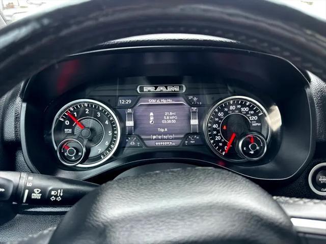 used 2019 Ram 1500 car, priced at $36,900
