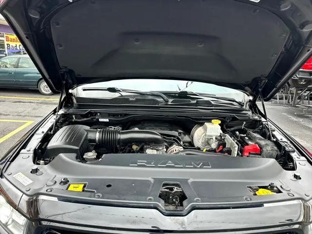 used 2019 Ram 1500 car, priced at $36,900