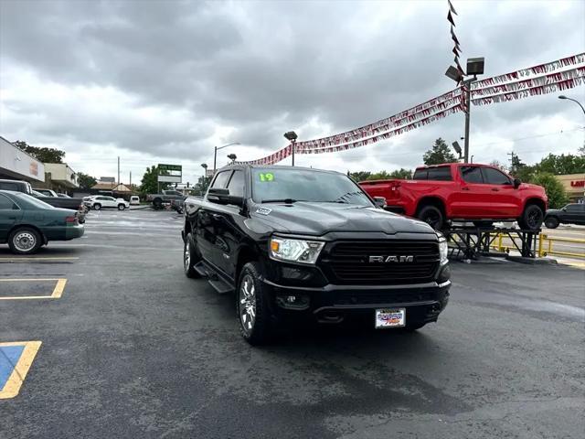 used 2019 Ram 1500 car, priced at $36,900