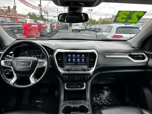 used 2023 GMC Acadia car, priced at $31,900