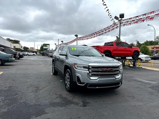 used 2023 GMC Acadia car, priced at $31,900