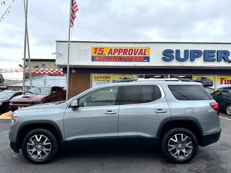 used 2023 GMC Acadia car, priced at $31,900