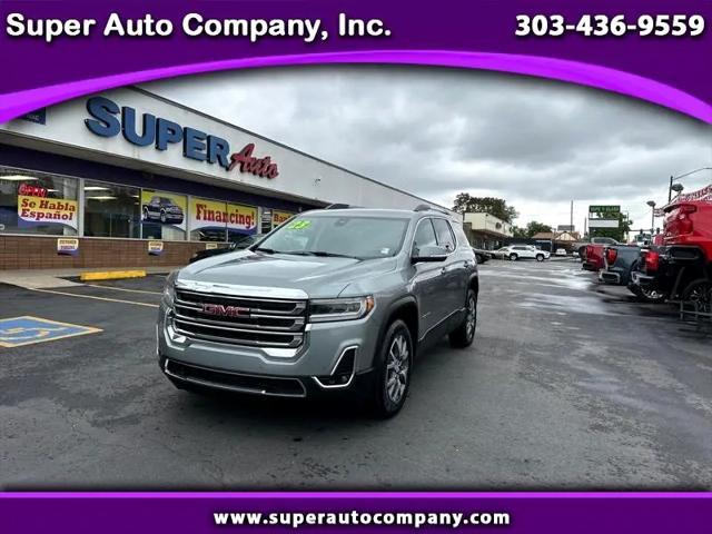 used 2023 GMC Acadia car, priced at $31,900
