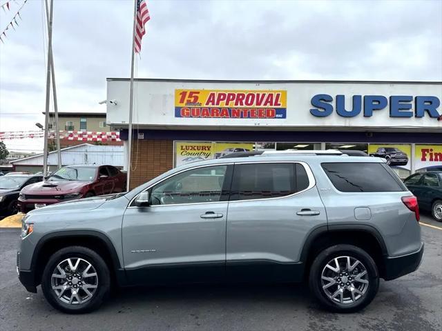 used 2023 GMC Acadia car, priced at $31,900