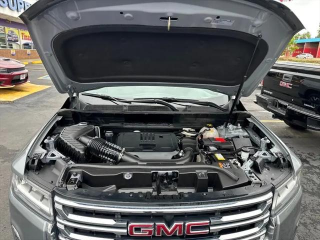 used 2023 GMC Acadia car, priced at $31,900