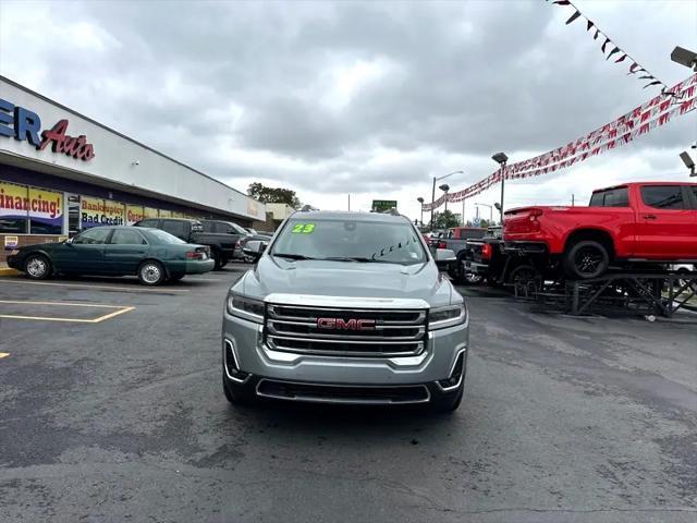used 2023 GMC Acadia car, priced at $31,900