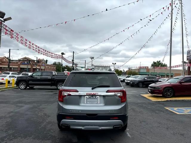 used 2023 GMC Acadia car, priced at $31,900