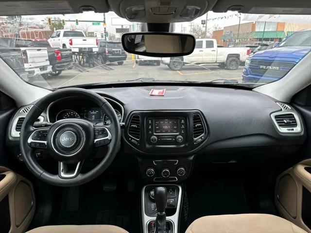 used 2018 Jeep Compass car, priced at $17,900