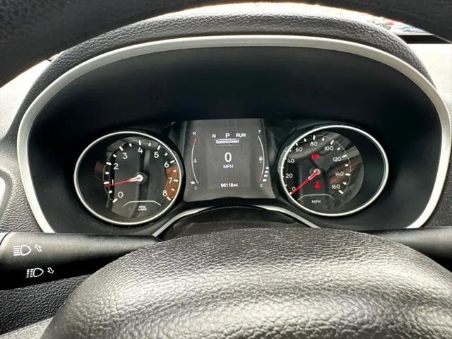 used 2018 Jeep Compass car, priced at $17,900