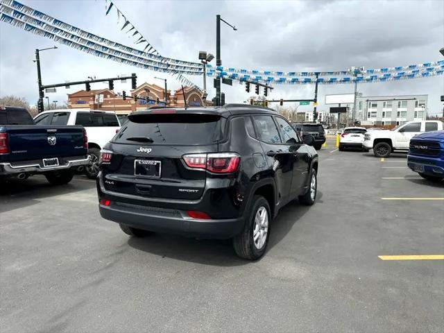 used 2018 Jeep Compass car, priced at $17,900