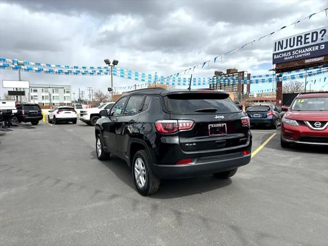 used 2018 Jeep Compass car, priced at $17,900
