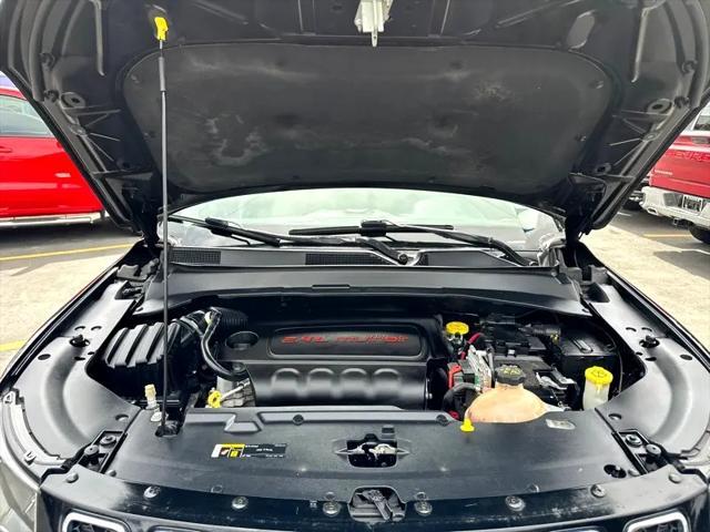 used 2018 Jeep Compass car, priced at $17,900