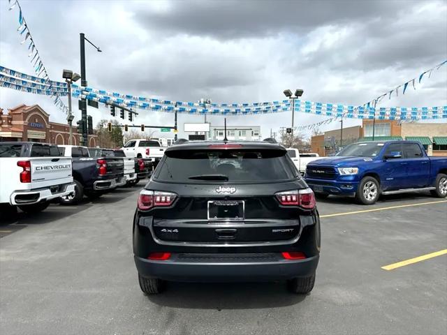 used 2018 Jeep Compass car, priced at $17,900