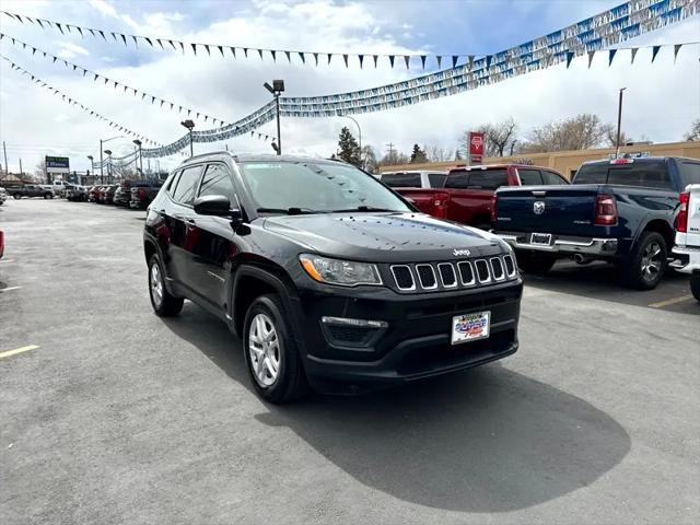 used 2018 Jeep Compass car, priced at $17,900