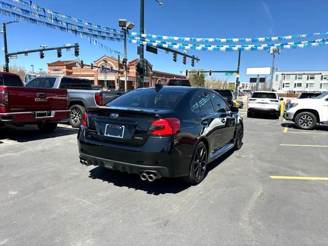 used 2020 Subaru WRX car, priced at $28,490