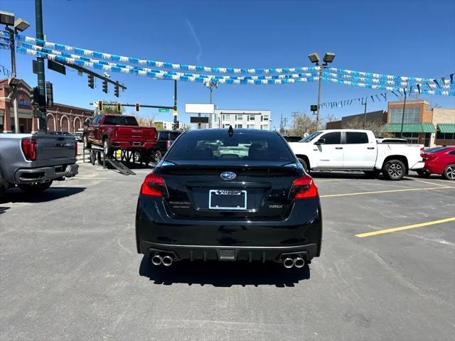 used 2020 Subaru WRX car, priced at $28,490