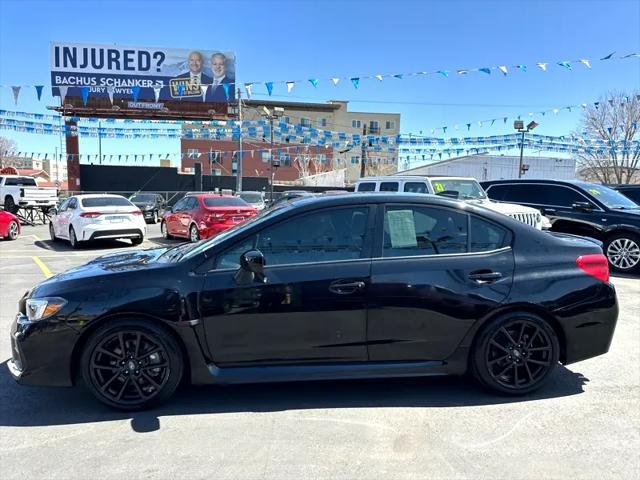 used 2020 Subaru WRX car, priced at $28,490