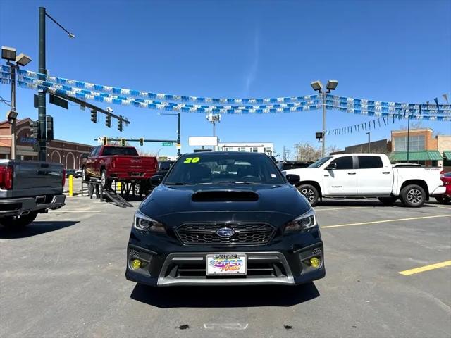 used 2020 Subaru WRX car, priced at $28,490