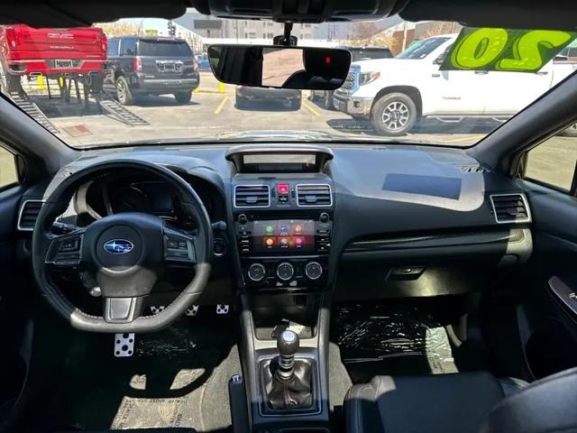 used 2020 Subaru WRX car, priced at $28,490