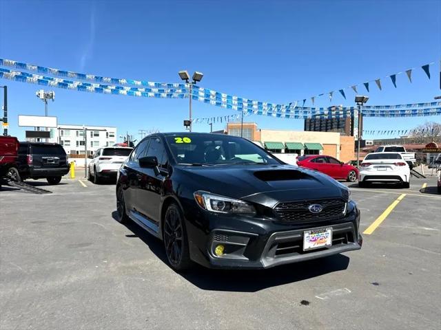 used 2020 Subaru WRX car, priced at $28,490