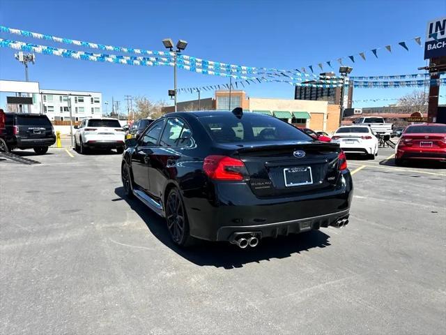 used 2020 Subaru WRX car, priced at $28,490