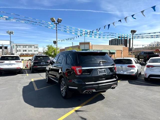 used 2018 Ford Explorer car, priced at $28,900