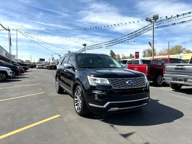used 2018 Ford Explorer car, priced at $28,900