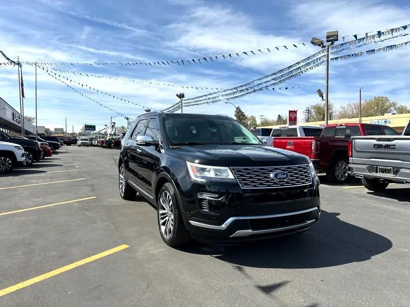 used 2018 Ford Explorer car, priced at $28,900