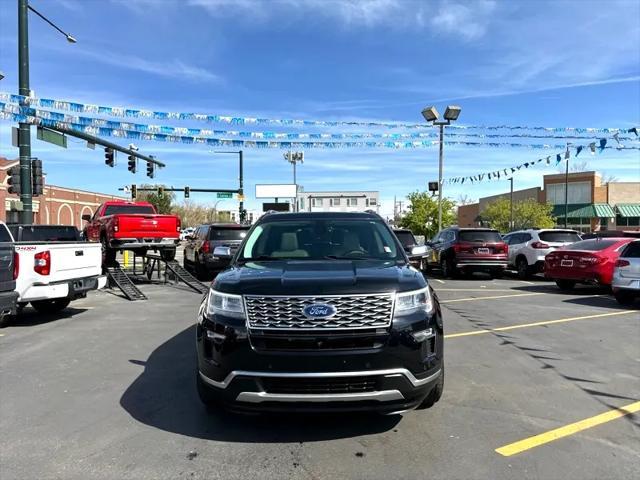 used 2018 Ford Explorer car, priced at $28,900