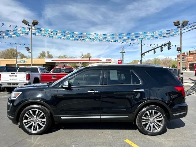 used 2018 Ford Explorer car, priced at $28,900