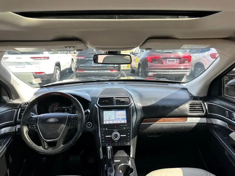 used 2018 Ford Explorer car, priced at $28,900